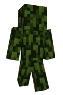derunia Minecraft avatar full body