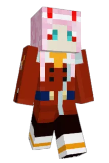 dervasox Minecraft avatar full body