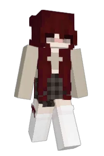 dervia Minecraft avatar full body