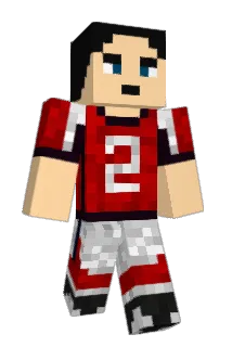dervino Minecraft avatar full body