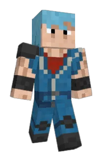 derwiry Minecraft avatar full body