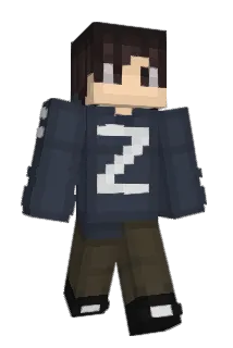 derza Minecraft avatar full body