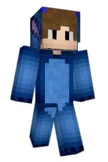 derzyrian Minecraft avatar full body