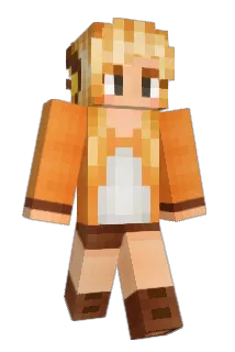 des_tin_y Minecraft avatar full body