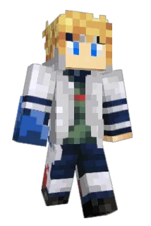 desainej Minecraft avatar full body