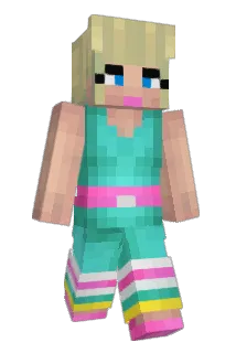 desaweeee Minecraft avatar full body