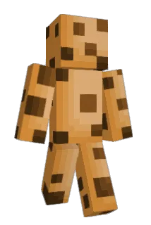 deschous Minecraft avatar full body