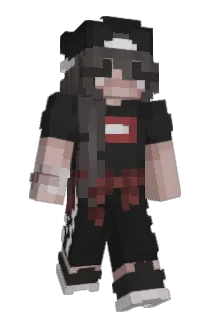 desdentao Minecraft avatar full body