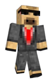 desertcau Minecraft avatar full body