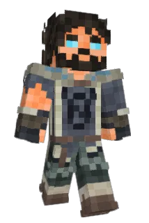 deserteagel Minecraft avatar full body