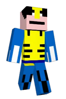 deserteagle50Z Minecraft avatar full body