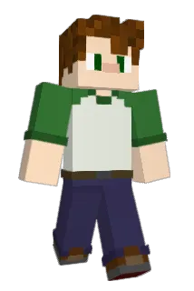 desertstarfish Minecraft avatar full body