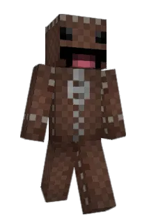 deshonrar Minecraft avatar full body