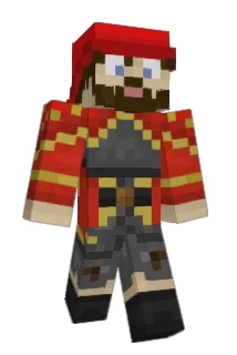 desht Minecraft avatar full body