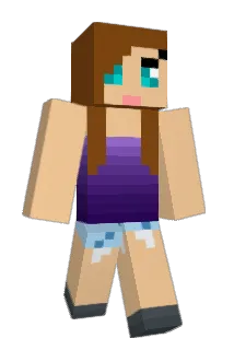 designerdot Minecraft avatar full body