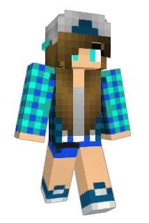 designergirl90 Minecraft avatar full body