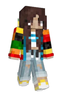 desirraee Minecraft avatar full body
