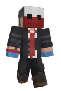 desk01 Minecraft avatar full body
