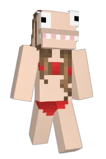 deskedrix Minecraft avatar full body