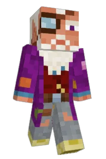 desklampo Minecraft avatar full body