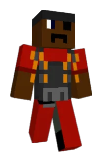 desmond69 Minecraft avatar full body