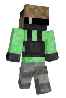 desmondg Minecraft avatar full body
