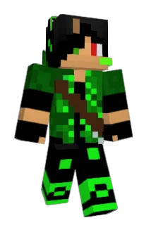 desmondlosy Minecraft avatar full body