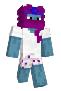 desocializing Minecraft avatar full body