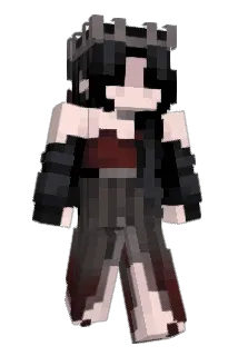 desopeach Minecraft avatar full body