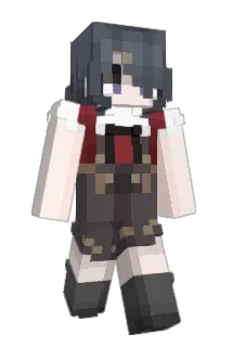 desounge Minecraft avatar full body