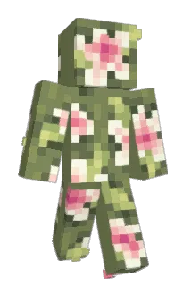 despairgus Minecraft avatar full body