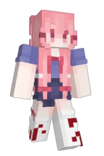 despairkuro1511 Minecraft avatar full body