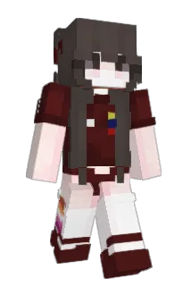 desparasitada Minecraft avatar full body