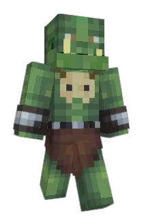 desperadobeer Minecraft avatar full body