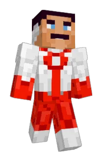 desperate4wasian Minecraft avatar full body