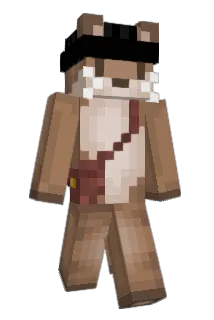 despic Minecraft avatar full body