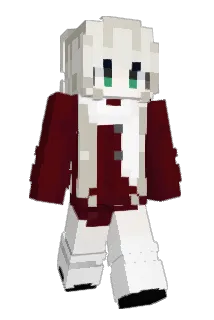 despicabelle Minecraft avatar full body