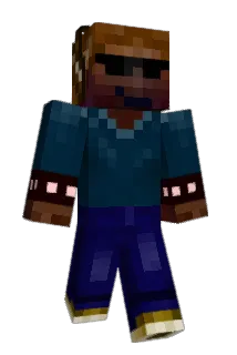 despoth Minecraft avatar full body