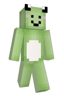 desraec Minecraft avatar full body