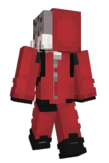 desregular Minecraft avatar full body