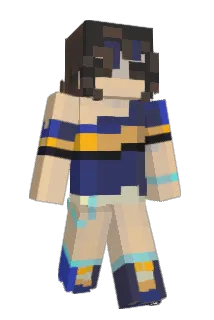desscrts Minecraft avatar full body
