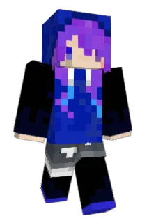 dessert817 Minecraft avatar full body