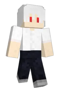 desteen Minecraft avatar full body