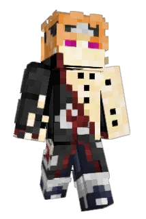 desternate Minecraft avatar full body