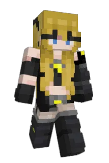 desticade Minecraft avatar full body