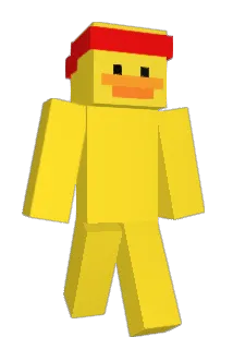 destinpig Minecraft avatar full body