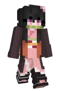 destinyXfox Minecraft avatar full body