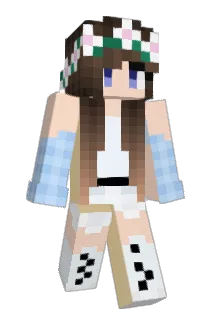 destinyb Minecraft avatar full body