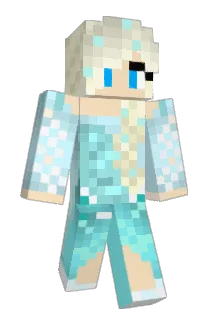 destinyskey Minecraft avatar full body
