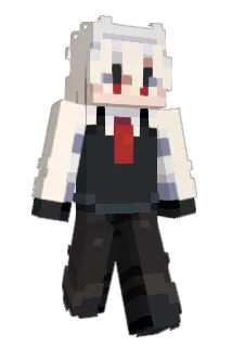 destmee Minecraft avatar full body